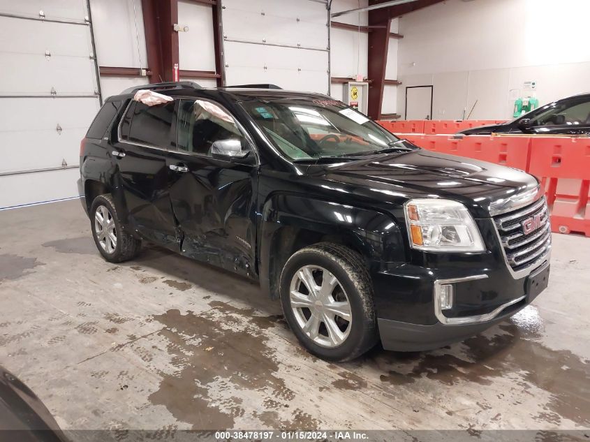 2017 GMC TERRAIN SLT