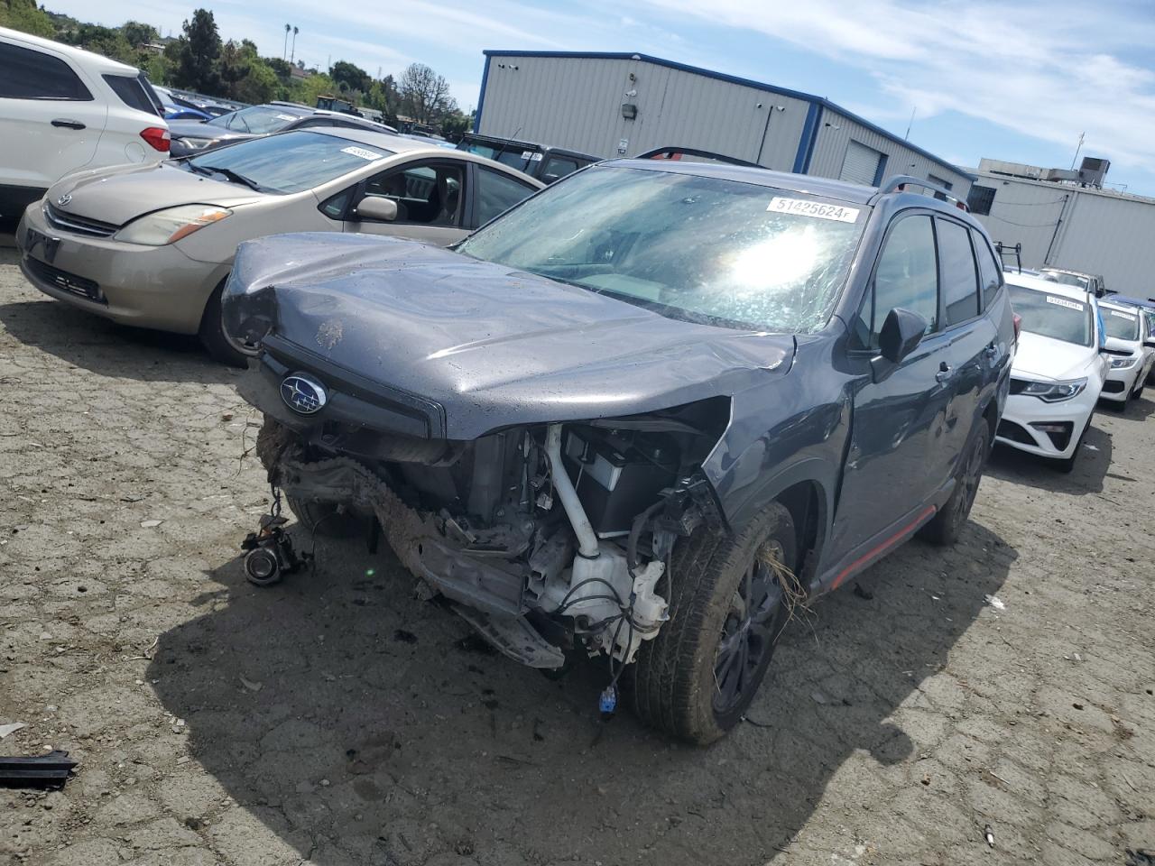 2020 SUBARU FORESTER SPORT