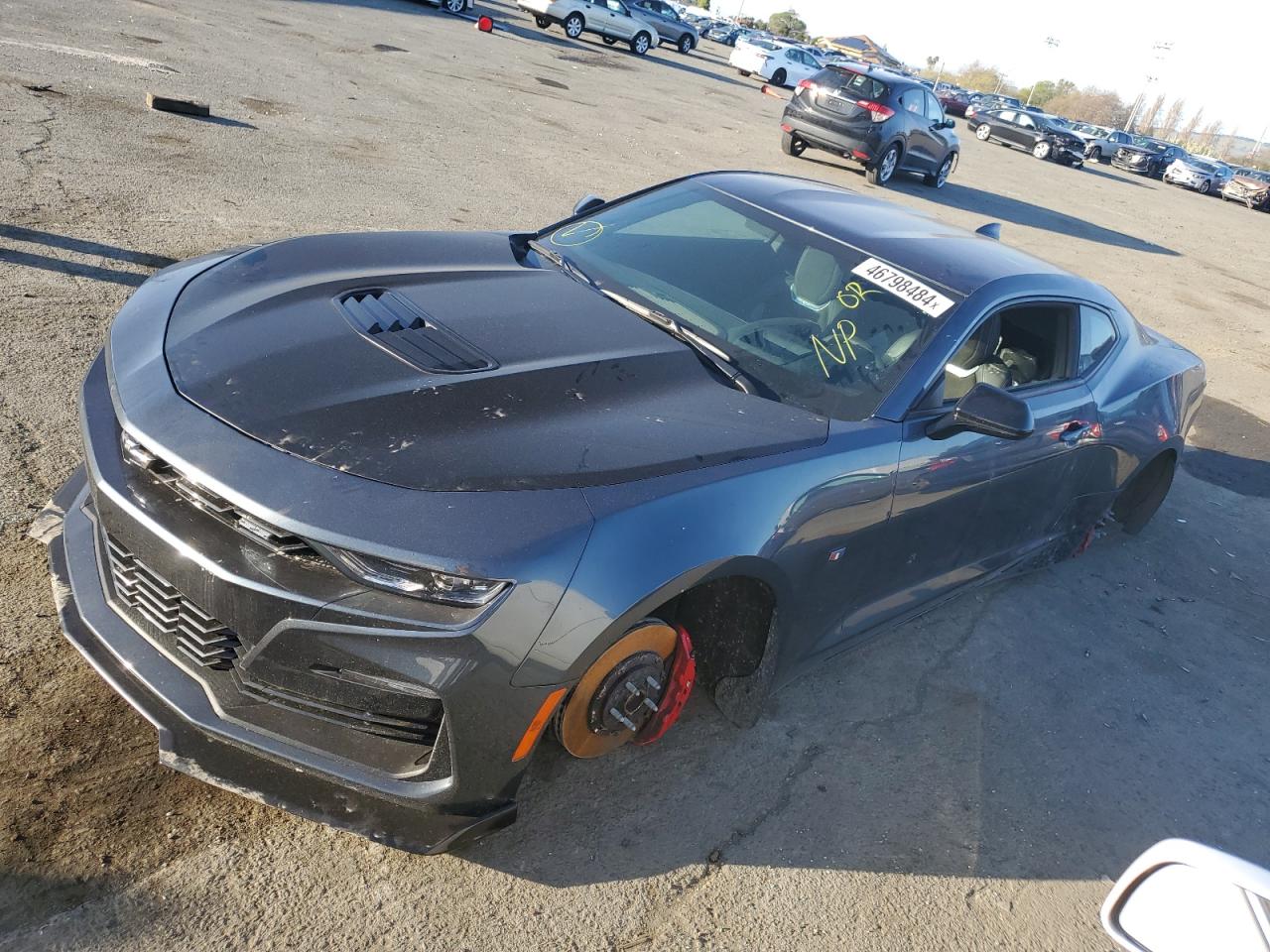 2021 CHEVROLET CAMARO LZ