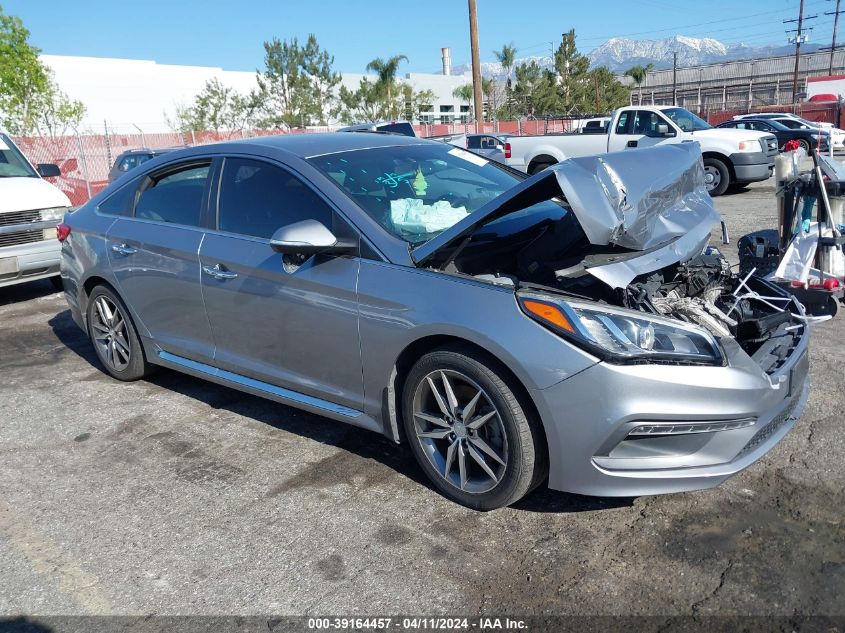 2015 HYUNDAI SONATA SPORT 2.0T