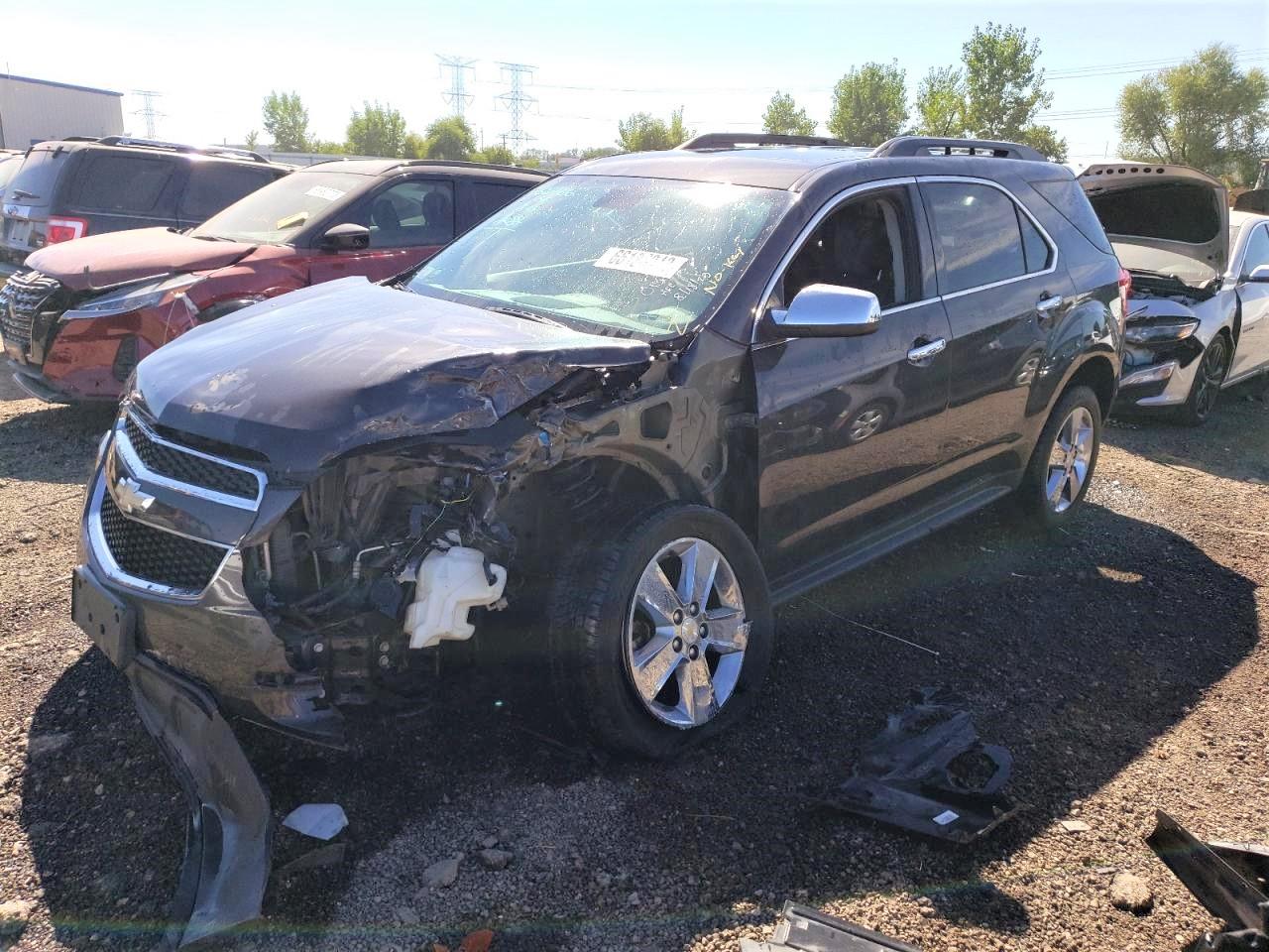 2015 CHEVROLET EQUINOX LT