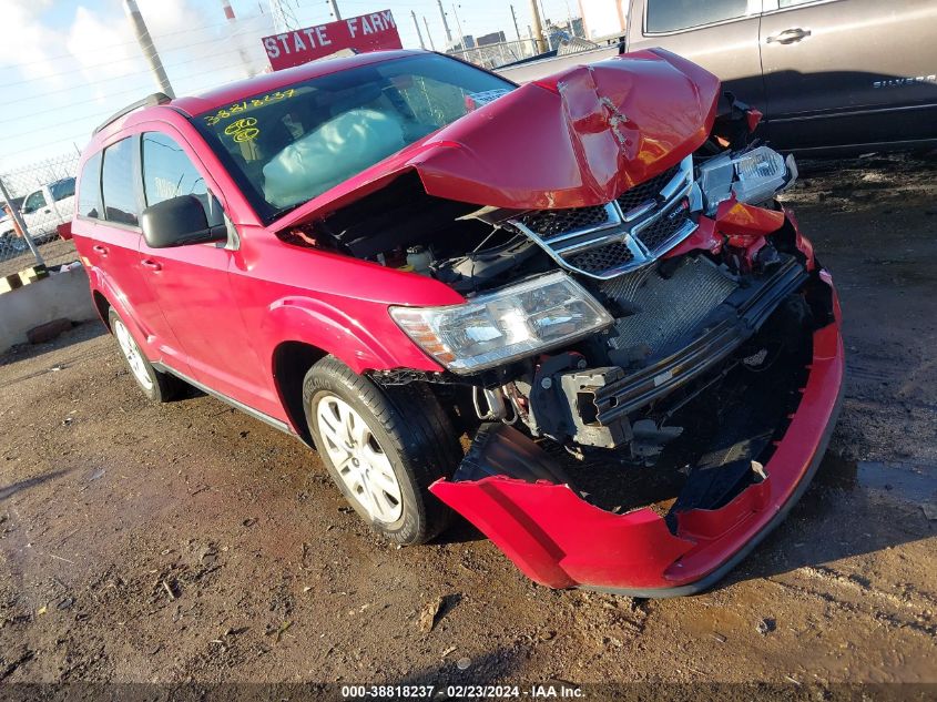 2016 DODGE JOURNEY SE