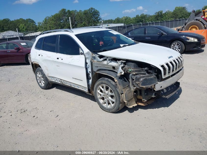 2017 JEEP CHEROKEE LATITUDE FWD