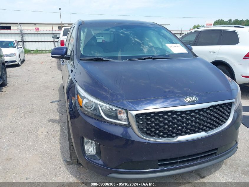 2018 KIA SEDONA EX