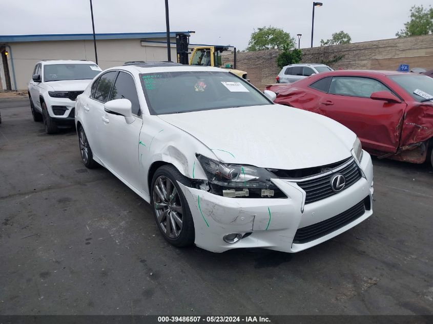 2013 LEXUS GS 350