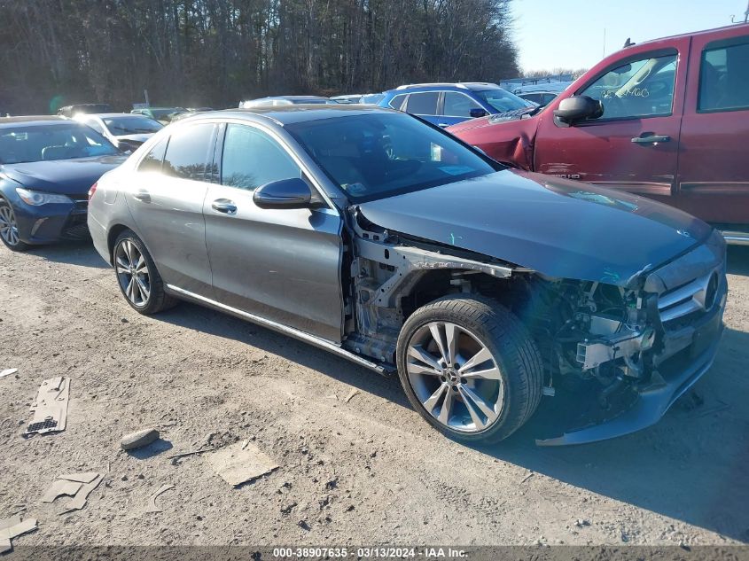 2018 MERCEDES-BENZ C 300 4MATIC