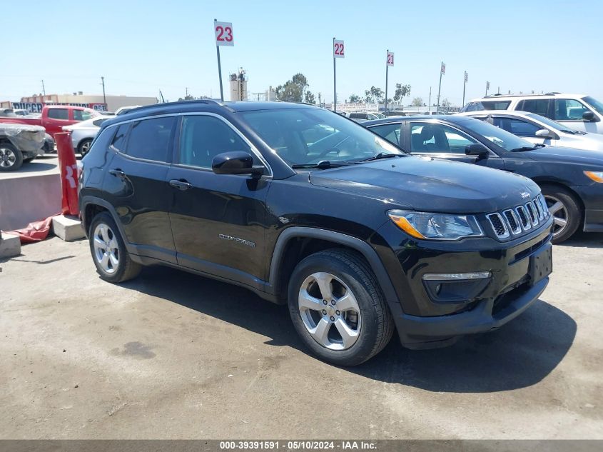 2018 JEEP COMPASS LATITUDE FWD