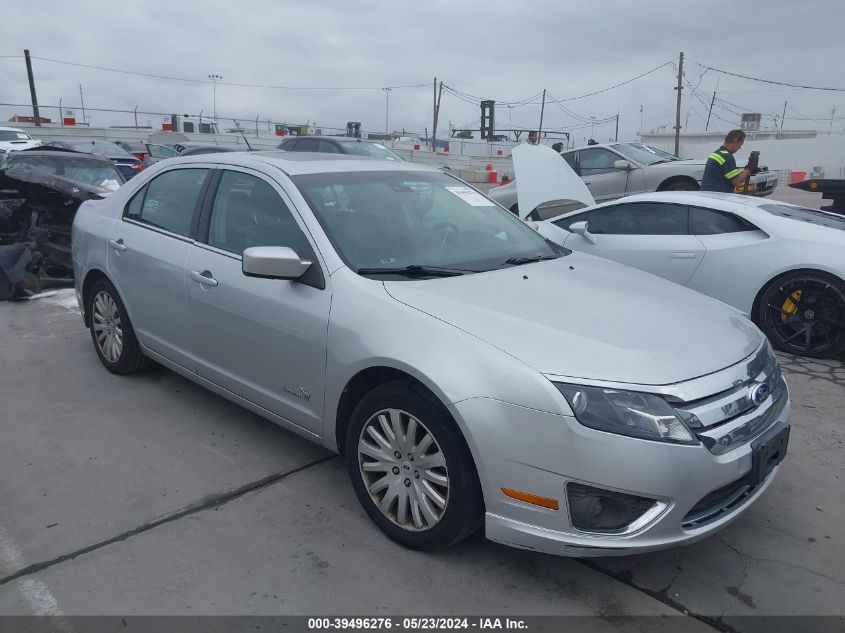 2011 FORD FUSION HYBRID