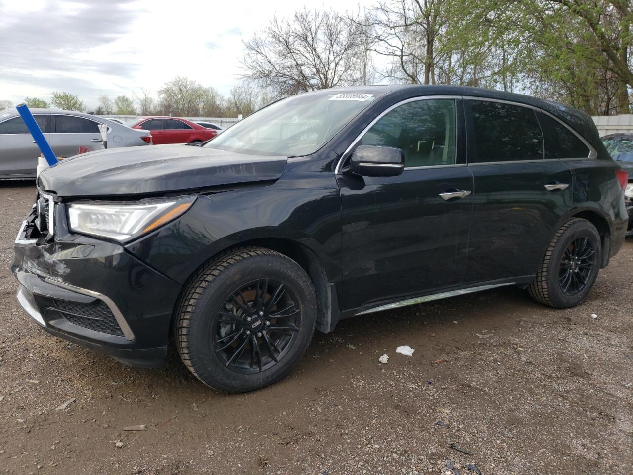 2017 ACURA MDX NAVI