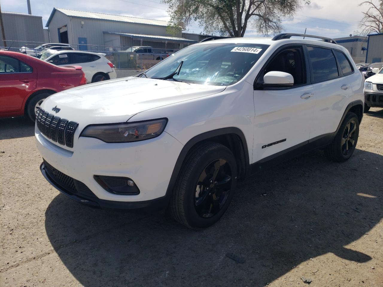 2021 JEEP CHEROKEE LATITUDE PLUS