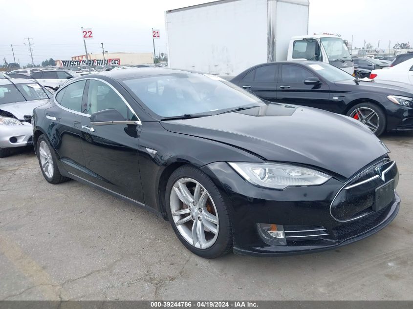 2013 TESLA MODEL S