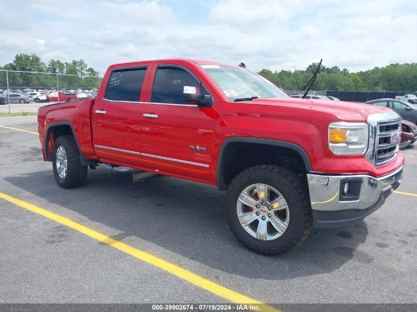 2014 GMC SIERRA 1500 SLT