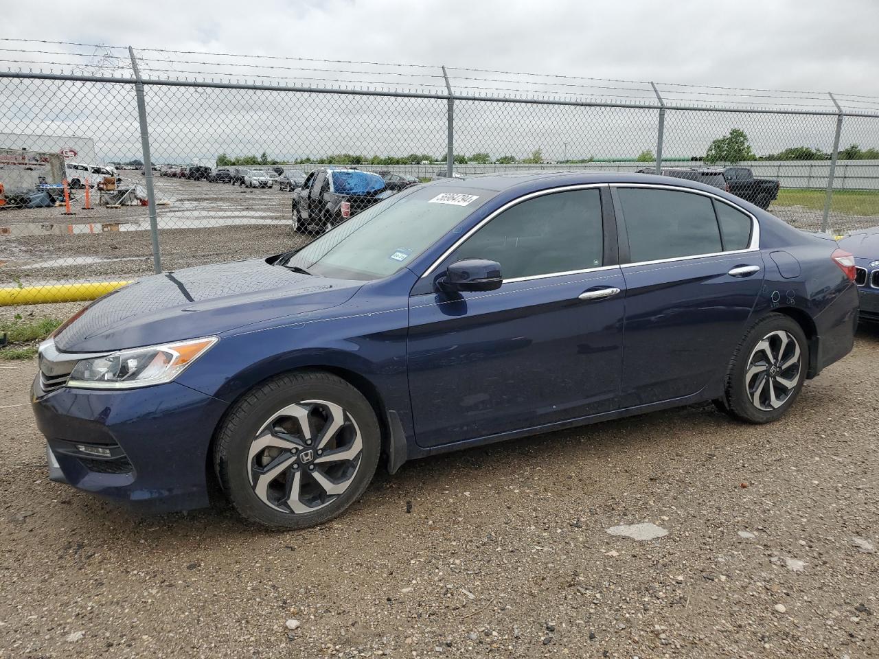 2017 HONDA ACCORD EXL