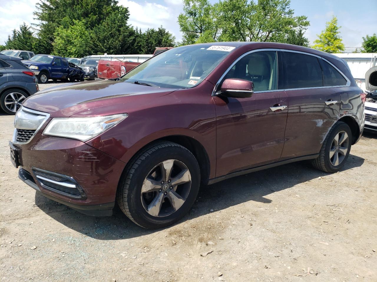 2014 ACURA MDX