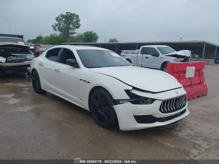 2018 MASERATI GHIBLI GRANLUSSO