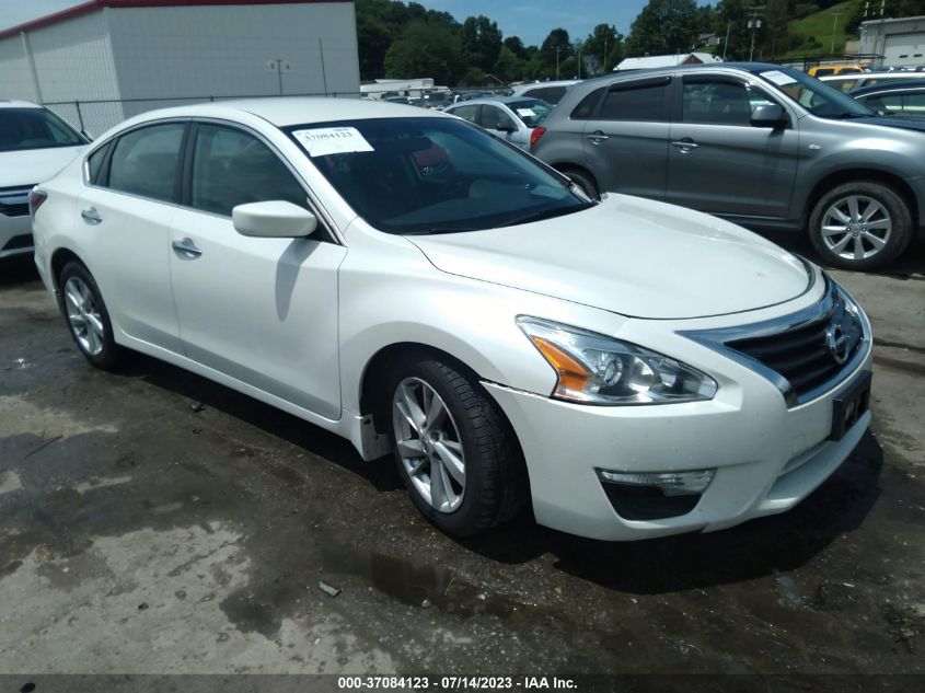 2014 NISSAN ALTIMA 2.5 SV