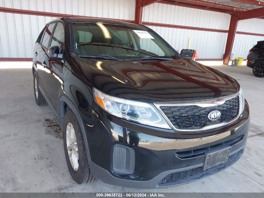 2015 KIA SORENTO LX