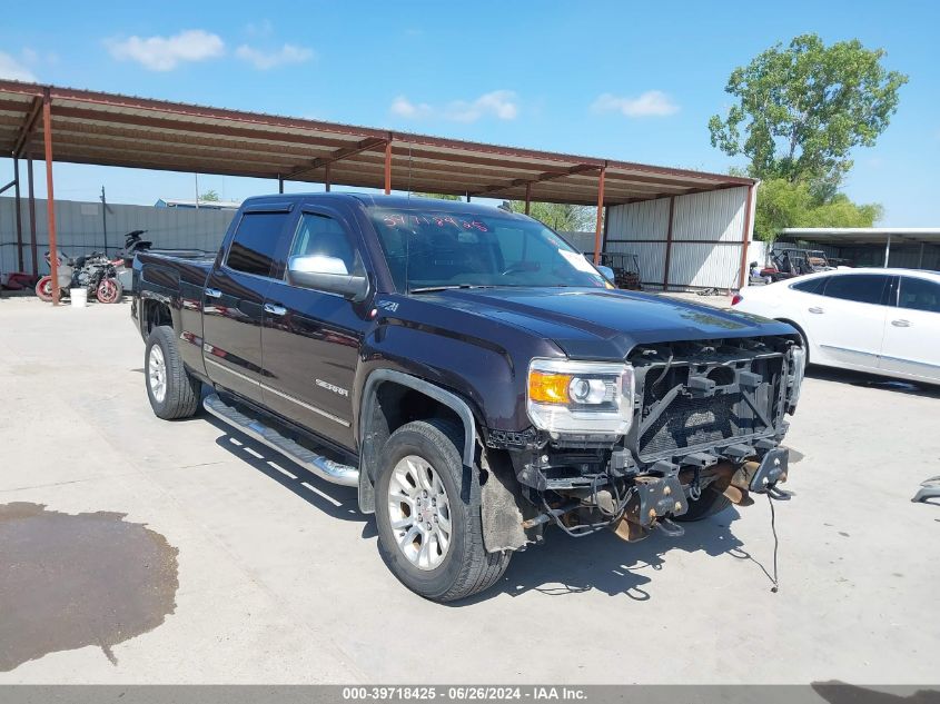 2014 GMC SIERRA 1500 SLE