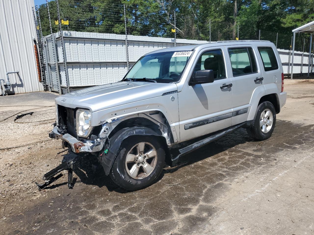 2011 JEEP LIBERTY SPORT