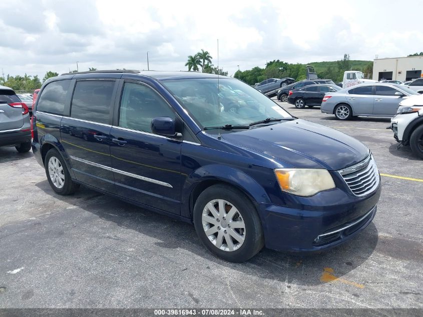 2014 CHRYSLER TOWN & COUNTRY TOURING