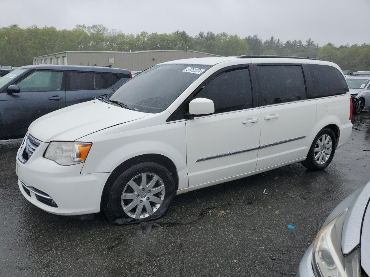 2012 CHRYSLER TOWN & COUNTRY TOURING