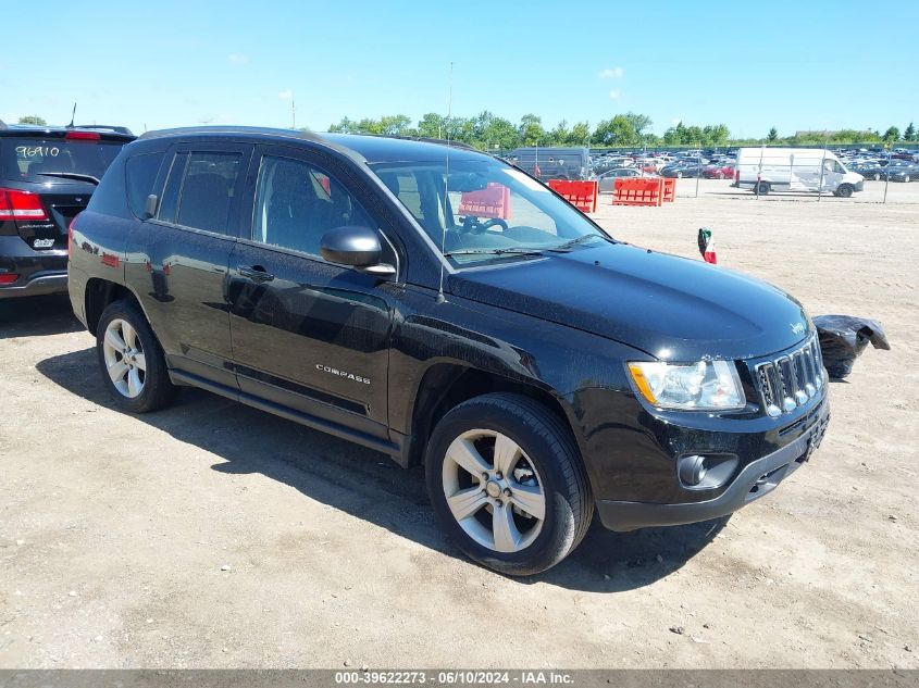 2012 JEEP COMPASS LATITUDE