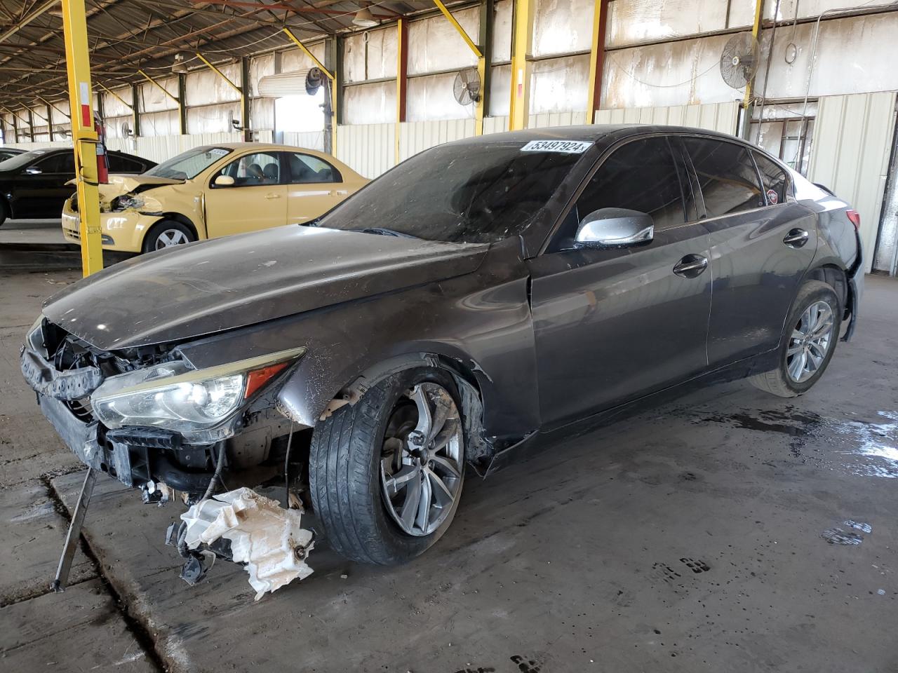 2016 INFINITI Q50 BASE