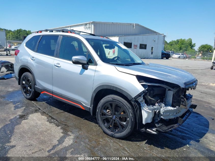 2019 SUBARU FORESTER SPORT