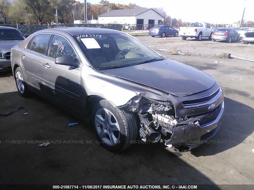 2010 CHEVROLET MALIBU LS