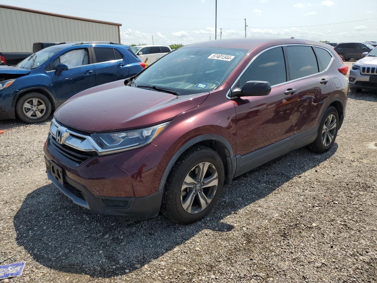 2018 HONDA CR-V LX