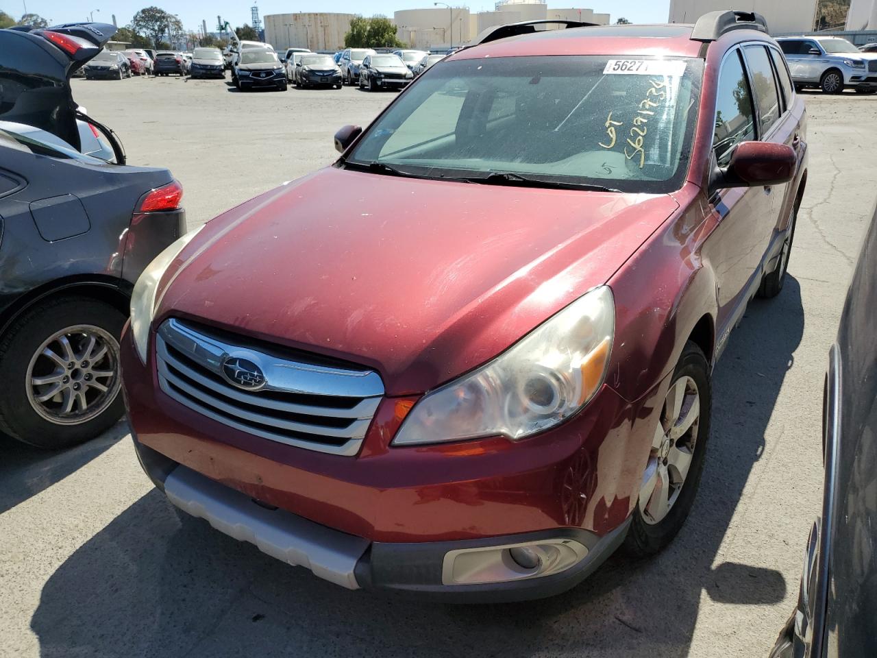 2012 SUBARU OUTBACK 2.5I LIMITED