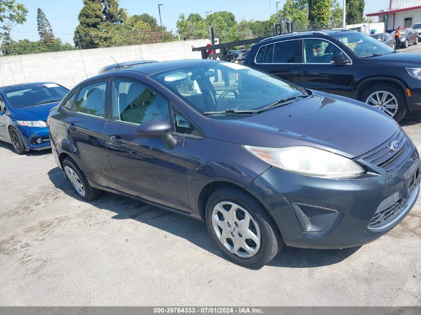 2013 FORD FIESTA S