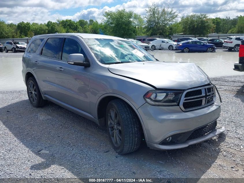 2018 DODGE DURANGO GT RWD