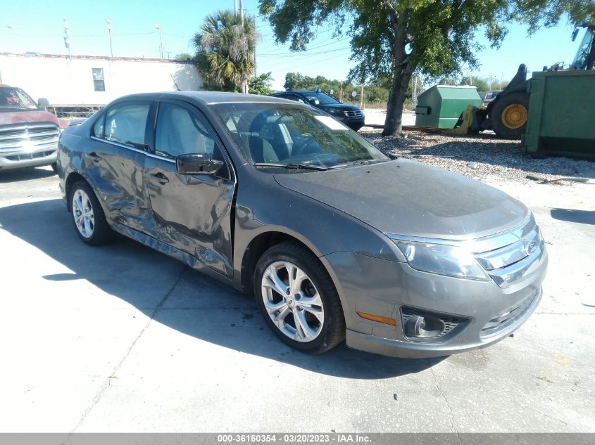 2012 FORD FUSION SE