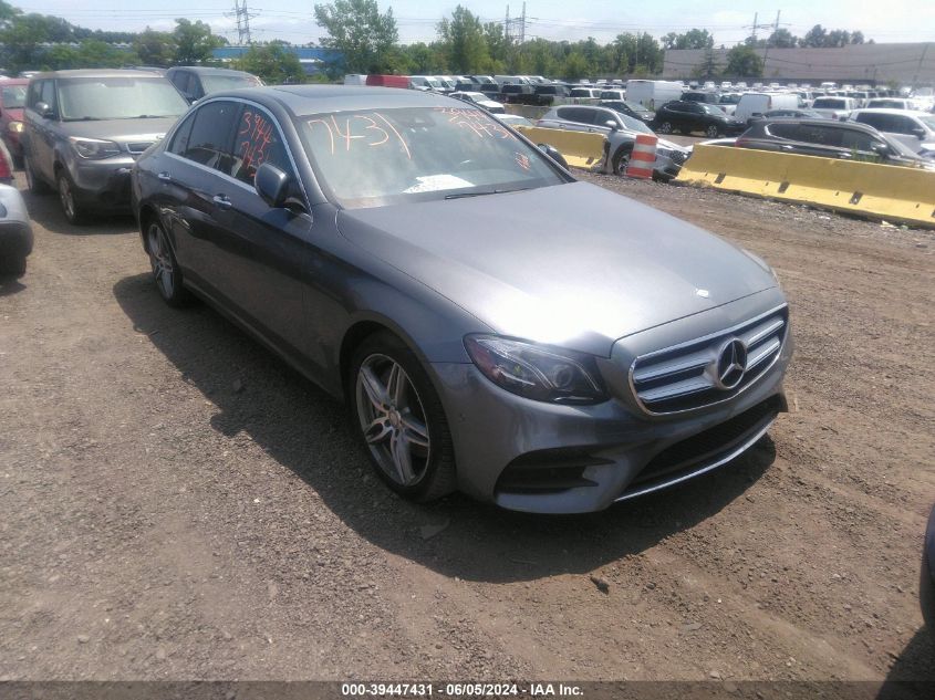 2017 MERCEDES-BENZ E 300 300 4MATIC