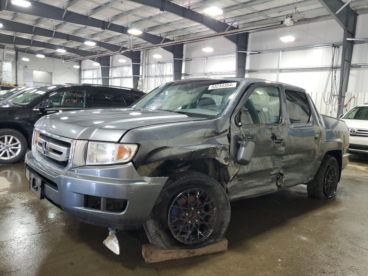 2010 HONDA RIDGELINE RTS