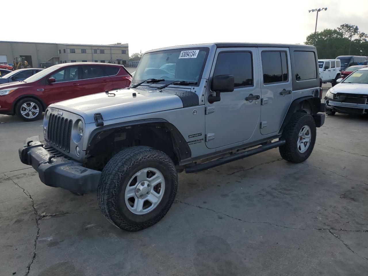 2014 JEEP WRANGLER UNLIMITED SPORT