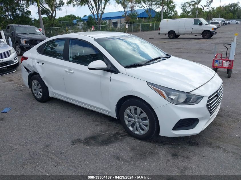 2021 HYUNDAI ACCENT SE