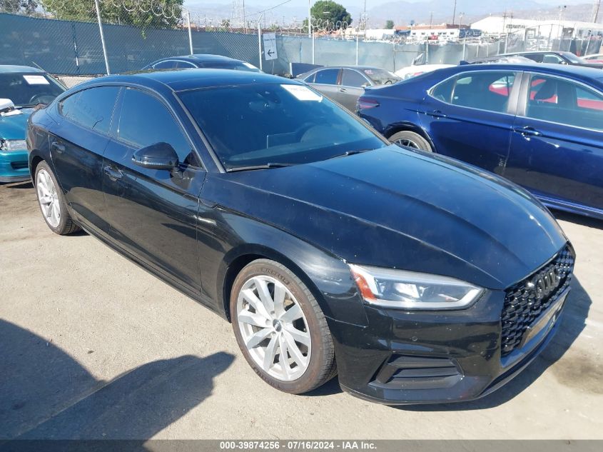 2018 AUDI A5 2.0T PREMIUM