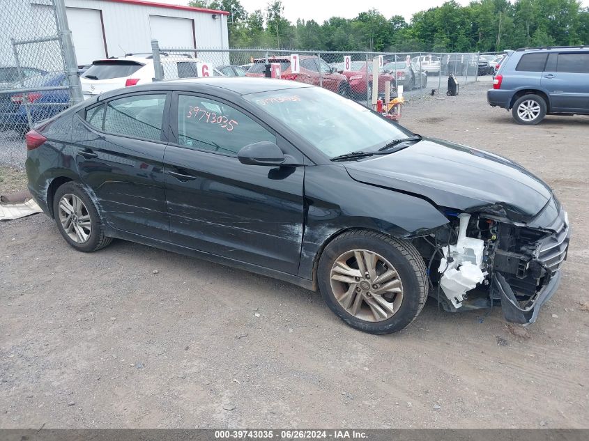 2020 HYUNDAI ELANTRA SEL