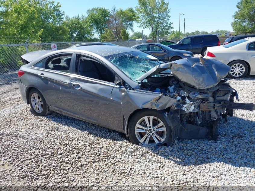 2014 HYUNDAI SONATA GLS