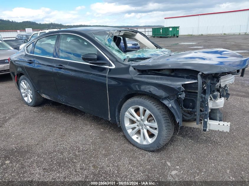 2015 CHRYSLER 200 LIMITED