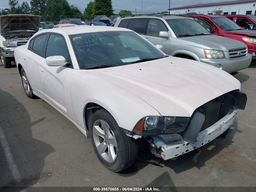 2012 DODGE CHARGER SE