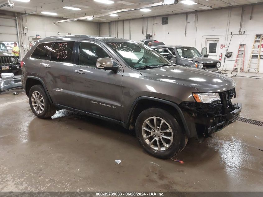 2015 JEEP GRAND CHEROKEE LIMITED