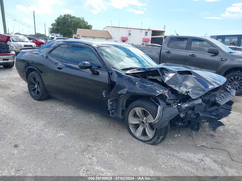 2021 DODGE CHALLENGER SXT