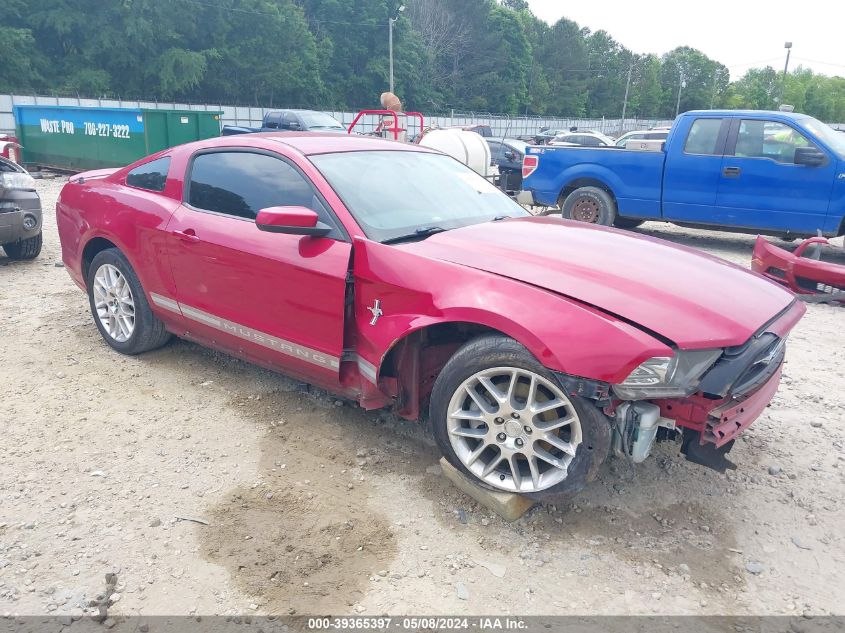 2013 FORD MUSTANG V6 PREMIUM