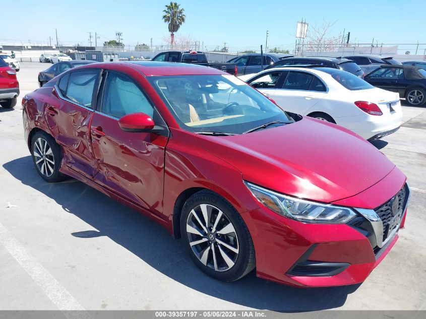 2021 NISSAN SENTRA SV XTRONIC CVT