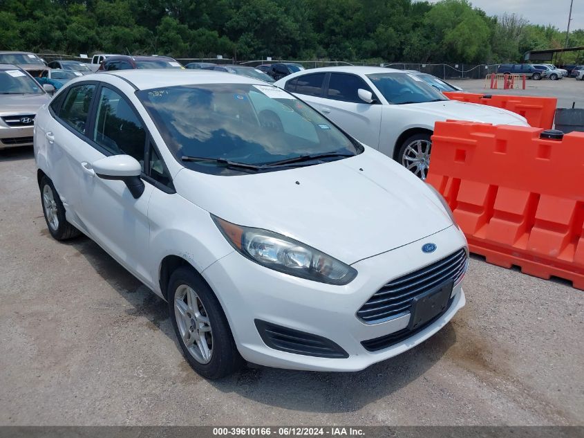 2017 FORD FIESTA SE