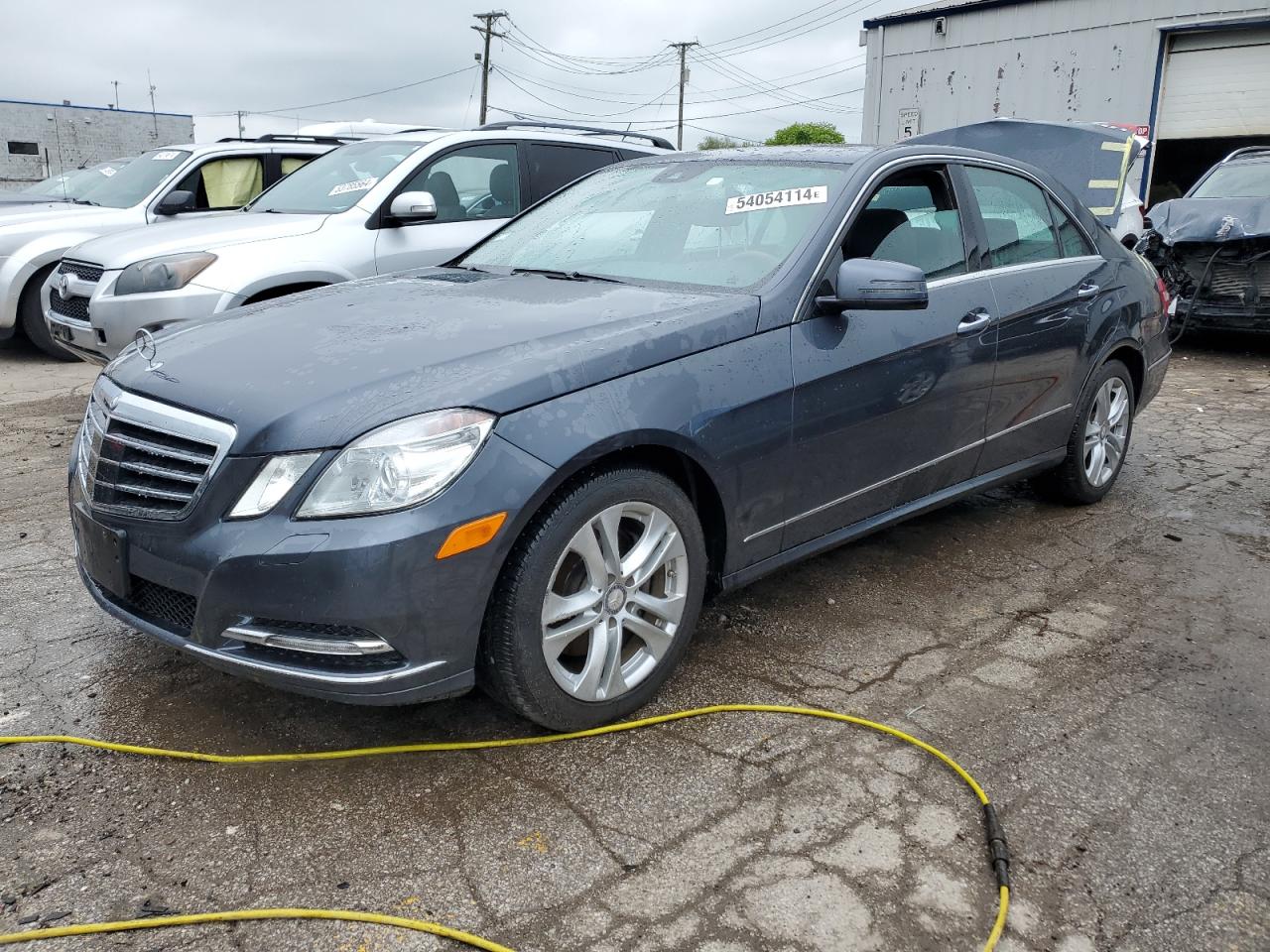 2011 MERCEDES-BENZ E 350 4MATIC