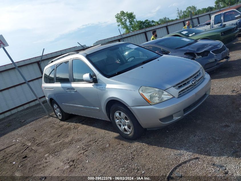 2010 KIA SEDONA LX